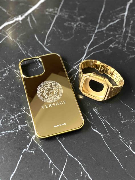 versace iphone 11 case gold|Versace iPhone 14 case.